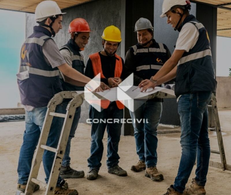 Diseño y programación sitio web Concrecivil
