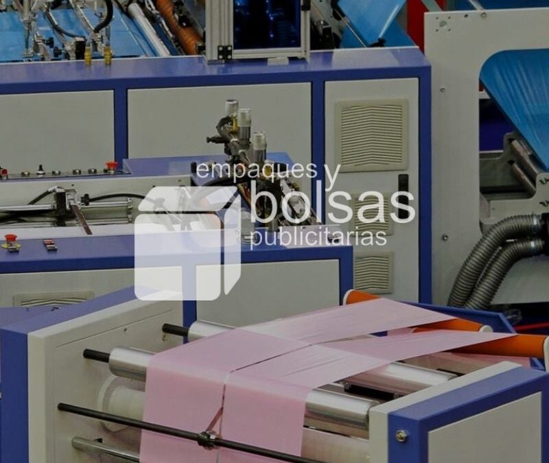 Creación sitio web Empaques y Bolsas Publicitarias