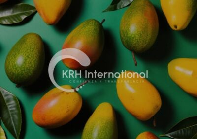 Diseño y programación sitio web KRH International