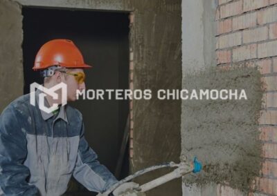 Diseño y programación sitio web Morteros Chicamocha