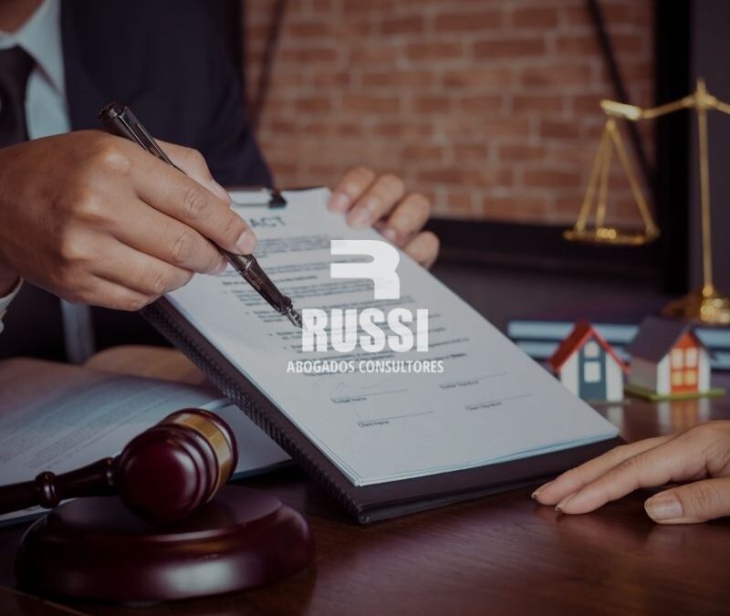 Diseño y Programación sitio web Russi Abogados