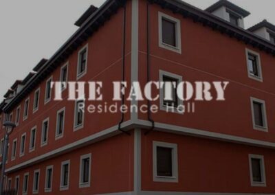 Rediseño sitio web The Factory Residence Hall