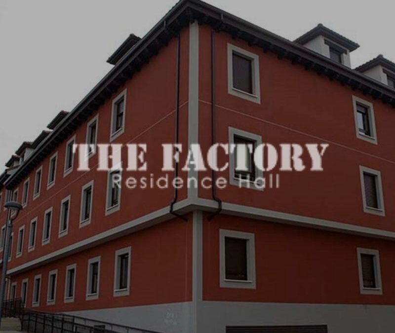 Rediseño sitio web The Factory Residence Hall